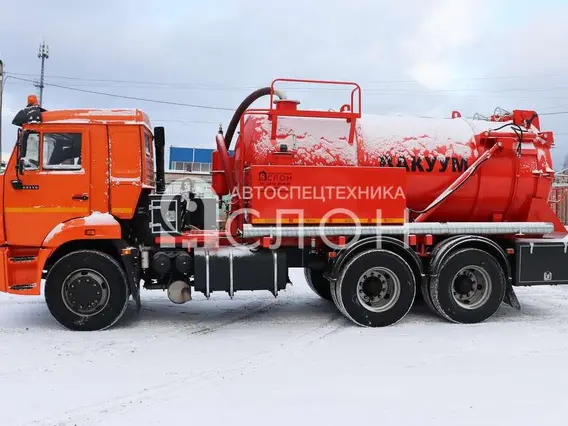 МВ Камаз 65115 2026 года новый фото 3