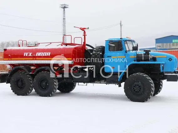 Нефтевоз Урал 4320 2026 года новый фото 2