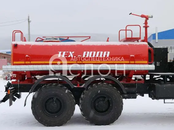 Нефтевоз Урал 4320 2026 года новый фото 4