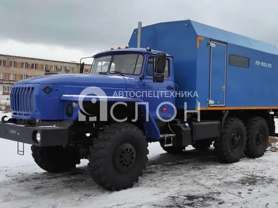 Урал 4320 2026 года новый