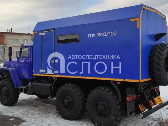 Урал 4320 2026 года новый фото 2