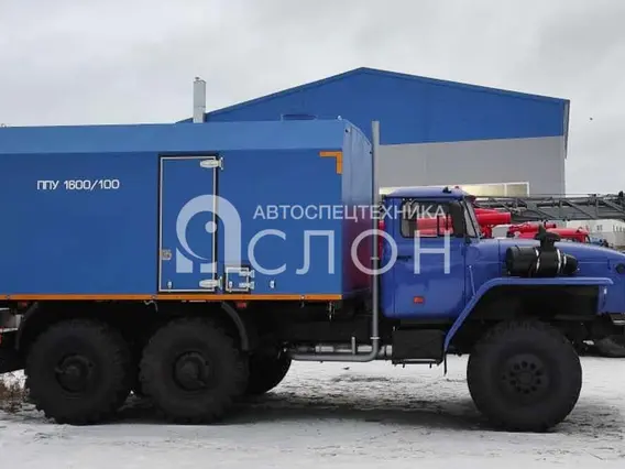 Урал 4320 2026 года новый фото 4