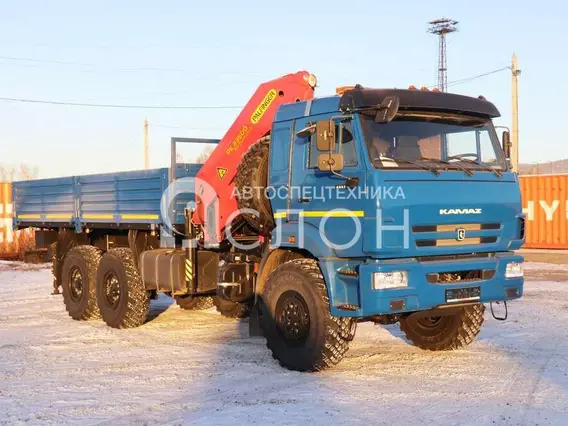 Бортовой Камаз 43118 2026 года новый