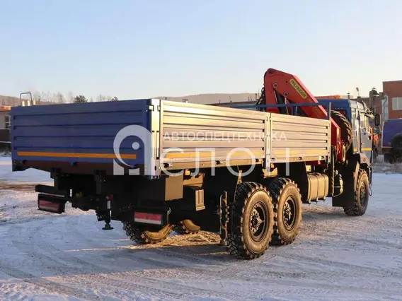 Бортовой Камаз 43118 2026 года новый фото 11