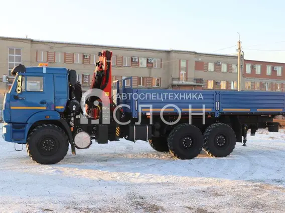 Бортовой Камаз 43118 2026 года новый фото 12