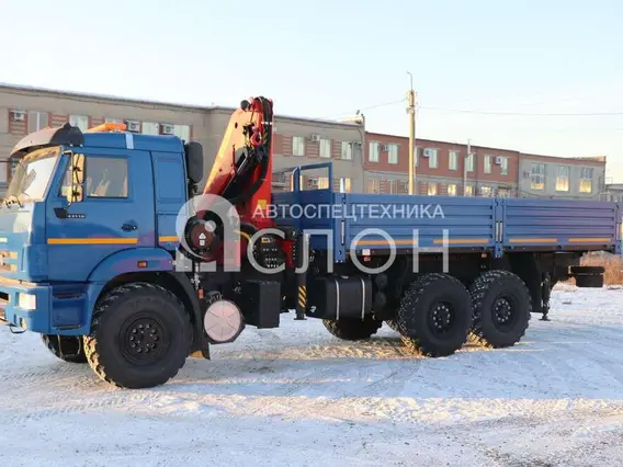 Бортовой Камаз 43118 2026 года новый фото 13
