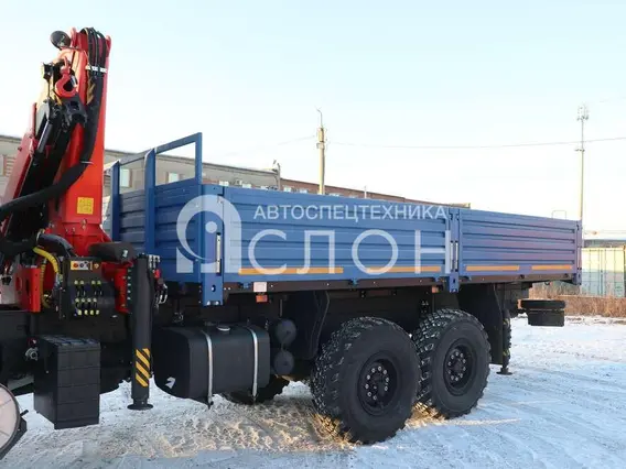 Бортовой Камаз 43118 2026 года новый фото 14
