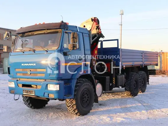 Бортовой Камаз 43118 2026 года новый фото 16
