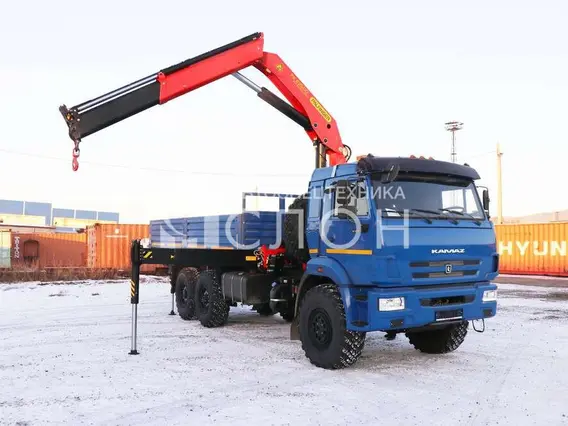 Бортовой Камаз 43118 2026 года новый фото 17