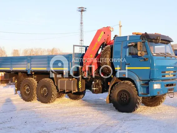 Бортовой Камаз 43118 2026 года новый фото 2
