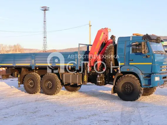 Бортовой Камаз 43118 2026 года новый фото 3