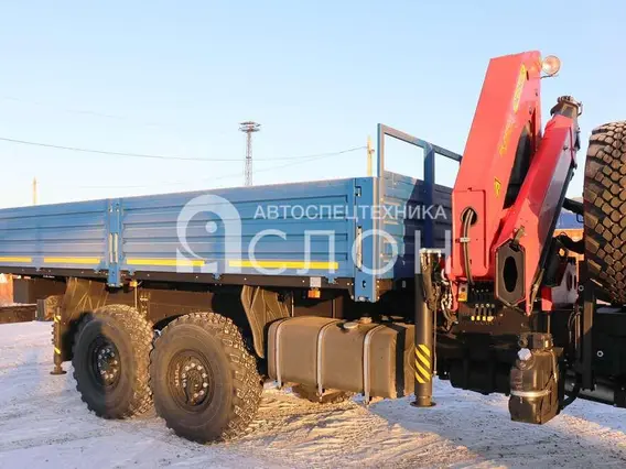 Бортовой Камаз 43118 2026 года новый фото 4