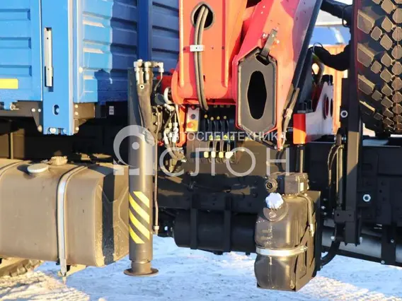 Бортовой Камаз 43118 2026 года новый фото 5