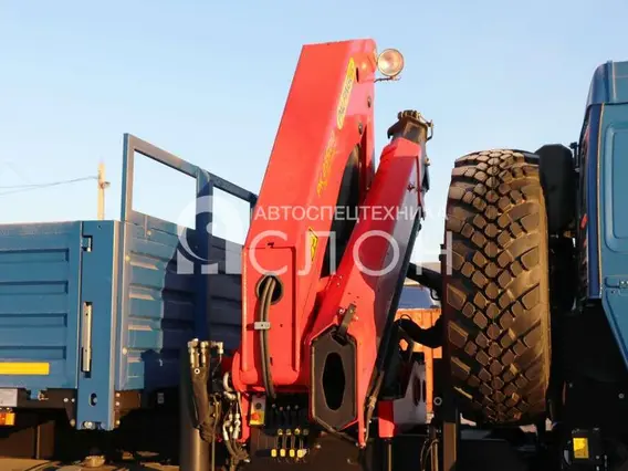 Бортовой Камаз 43118 2026 года новый фото 6