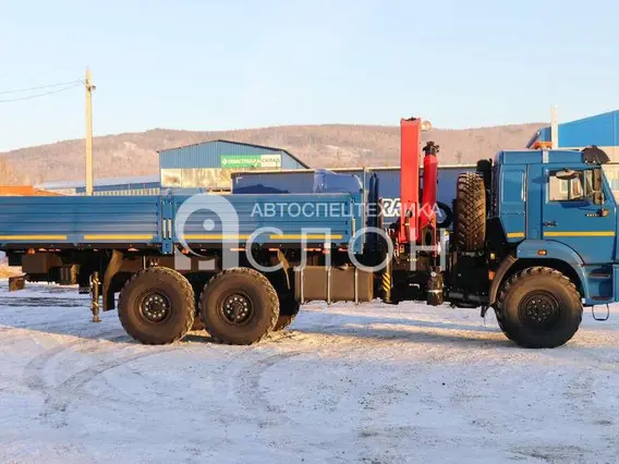 Бортовой Камаз 43118 2026 года новый фото 7