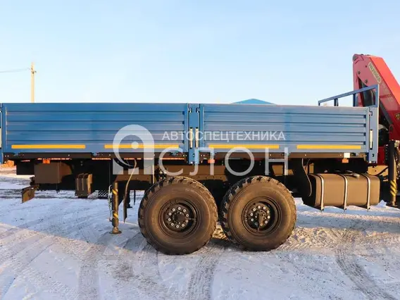 Бортовой Камаз 43118 2026 года новый фото 8
