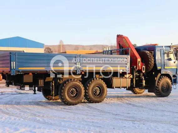 Бортовой Камаз 43118 2026 года новый фото 10