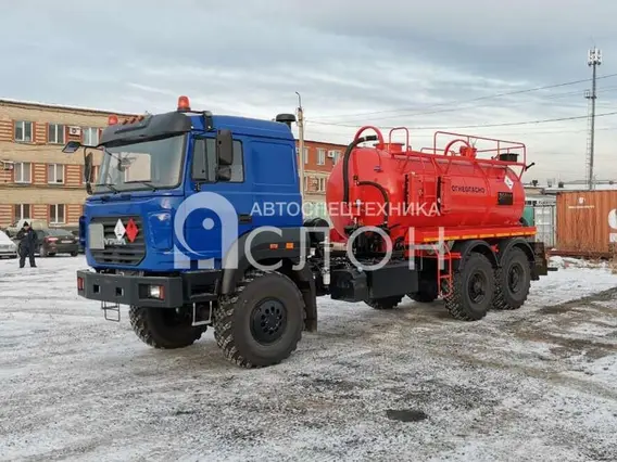 АКН Автоцистерна АКН-10 на шасси УРАЛ 4320-80/82Е5 (Бескапотный) 2026 года новый