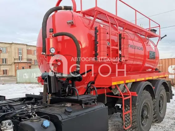 АКН Автоцистерна АКН-10 на шасси УРАЛ 4320-80/82Е5 (Бескапотный) 2026 года новый фото 2