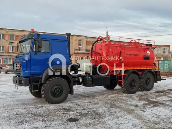 АКН Автоцистерна АКН-10 на шасси УРАЛ 4320-80/82Е5 (Бескапотный) 2026 года новый фото 3