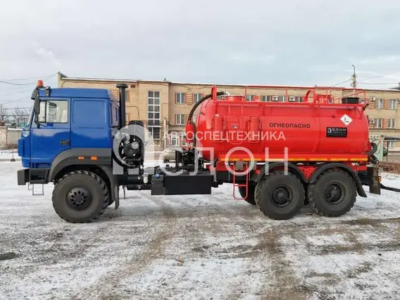 АКН Автоцистерна АКН-10 на шасси УРАЛ 4320-80/82Е5 (Бескапотный) 2026 года новый фото 4