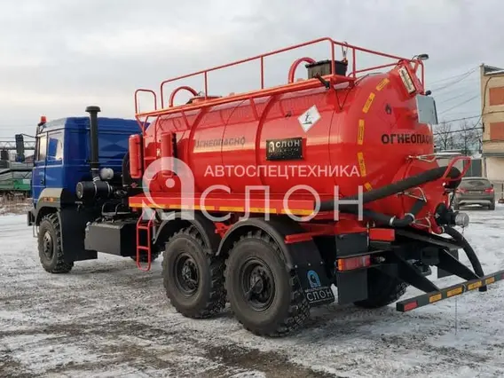 АКН Автоцистерна АКН-10 на шасси УРАЛ 4320-80/82Е5 (Бескапотный) 2026 года новый фото 5
