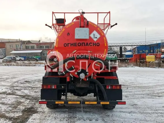 АКН Автоцистерна АКН-10 на шасси УРАЛ 4320-80/82Е5 (Бескапотный) 2026 года новый фото 6