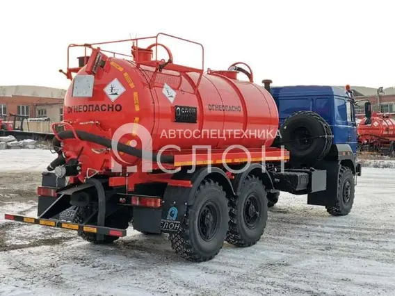 АКН Автоцистерна АКН-10 на шасси УРАЛ 4320-80/82Е5 (Бескапотный) 2026 года новый фото 7