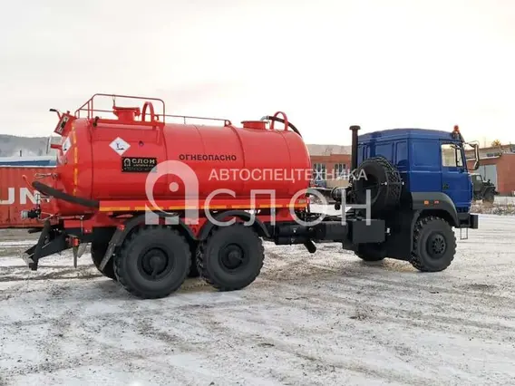 АКН Автоцистерна АКН-10 на шасси УРАЛ 4320-80/82Е5 (Бескапотный) 2026 года новый фото 8