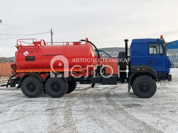 АКН Автоцистерна АКН-10 на шасси УРАЛ 4320-80/82Е5 (Бескапотный) 2026 года новый фото 9