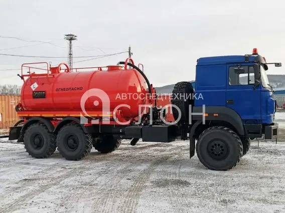 АКН Автоцистерна АКН-10 на шасси УРАЛ 4320-80/82Е5 (Бескапотный) 2026 года новый фото 10