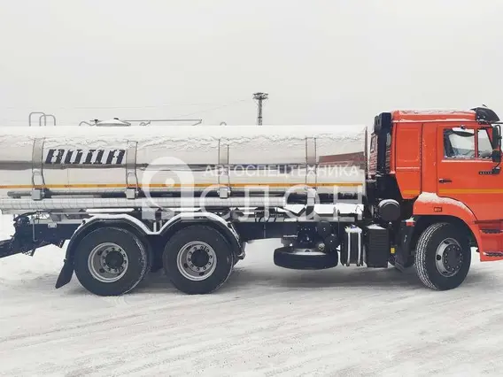 Пищевая автоцистерна АЦПТ Камаз 65115 2026 года новый фото 2