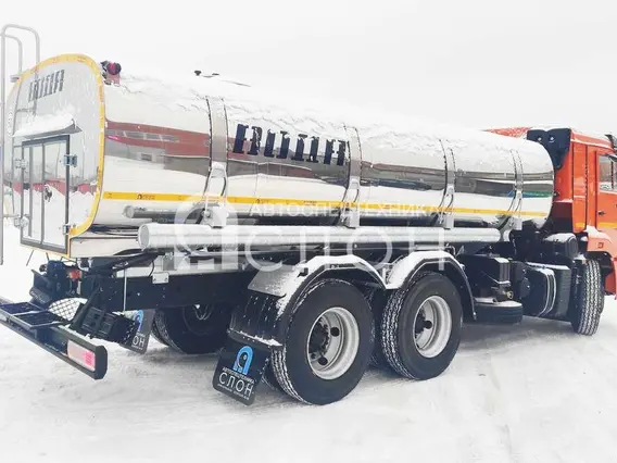 Пищевая автоцистерна АЦПТ Камаз 65115 2026 года новый фото 3
