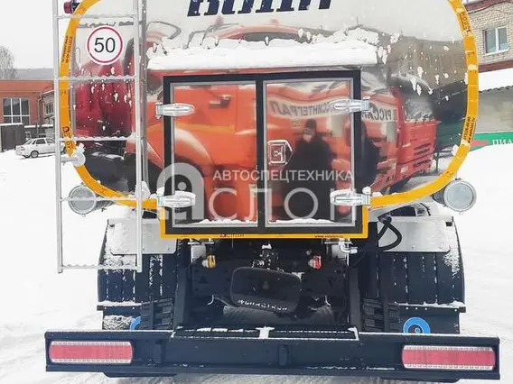 Пищевая автоцистерна АЦПТ Камаз 65115 2026 года новый фото 4