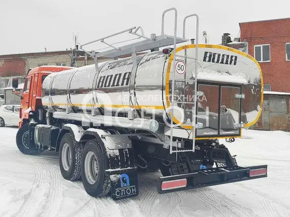 Пищевая автоцистерна АЦПТ Камаз 65115 2026 года новый фото 8