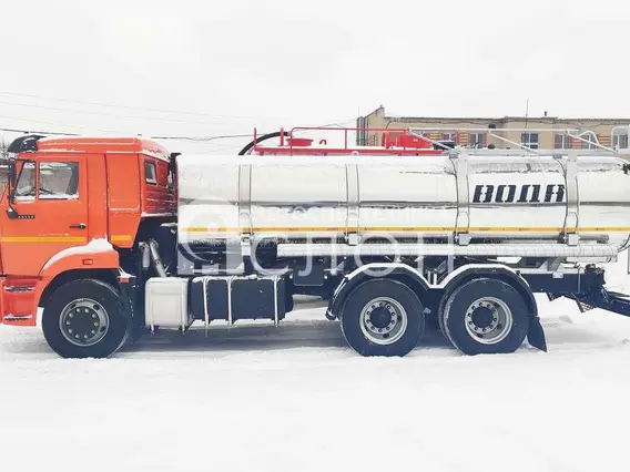 Пищевая автоцистерна АЦПТ Камаз 65115 2026 года новый фото 9