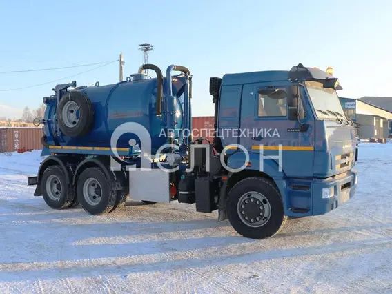 Вакуумная автоцистерна Камаз 65115 2026 года новый