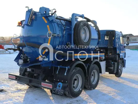 Вакуумная автоцистерна Камаз 65115 2026 года новый фото 6
