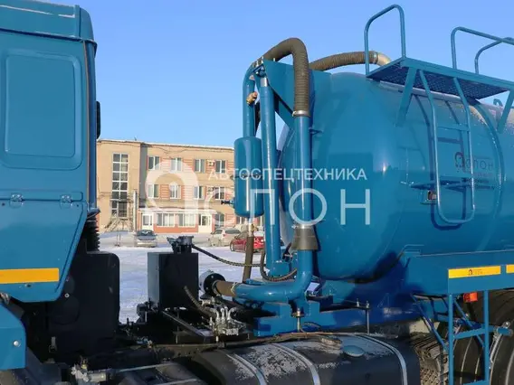 Вакуумная автоцистерна Камаз 65115 2026 года новый фото 9
