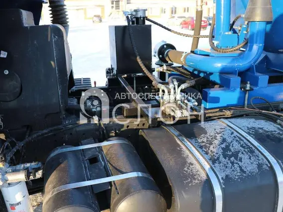 Вакуумная автоцистерна Камаз 65115 2026 года новый фото 10