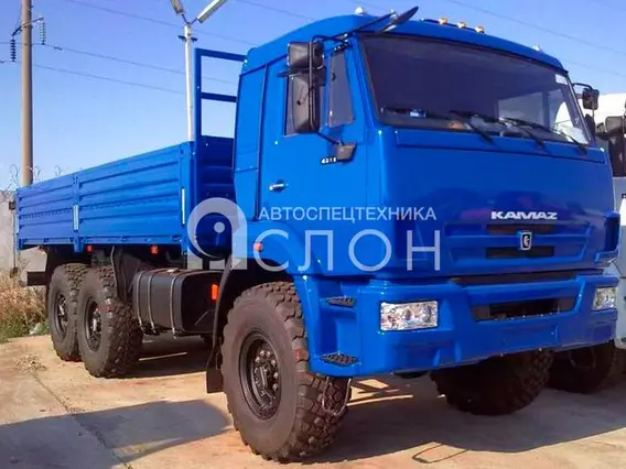 Тентованный грузовик Камаз 5350 2026 года новый фото 2