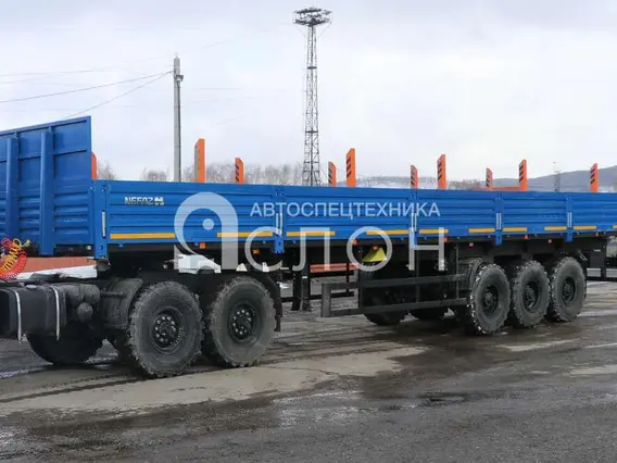 Бортовой НЕФАЗ 9334 2026 года новый