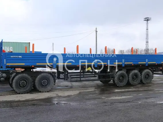 Бортовой НЕФАЗ 9334 2026 года новый фото 2