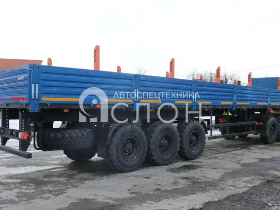 Бортовой НЕФАЗ 9334 2026 года новый фото 9