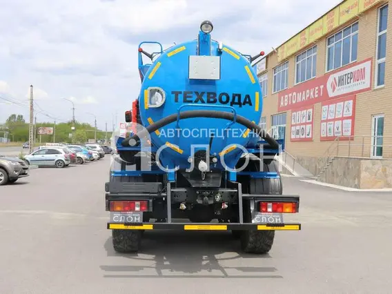 МВ Камаз 43118 2026 года новый фото 11