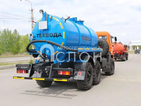 МВ Камаз 43118 2026 года новый фото 12