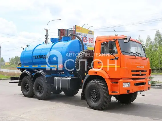МВ Камаз 43118 2026 года новый фото 17