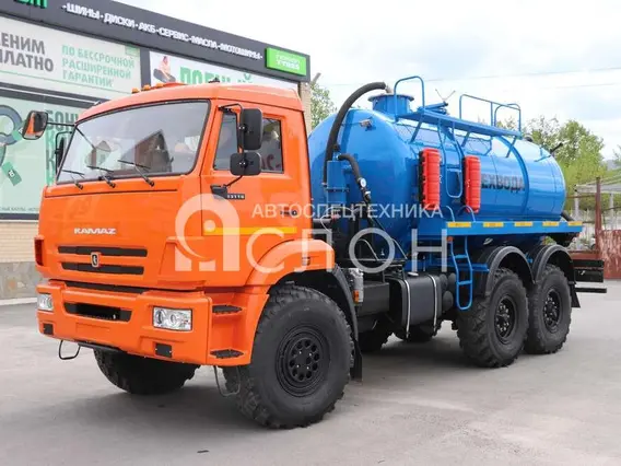 МВ Камаз 43118 2026 года новый фото 2