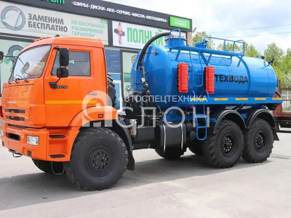 МВ Камаз 43118 2026 года новый фото 4