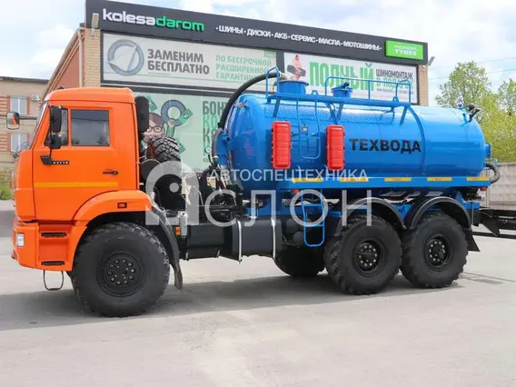 МВ Камаз 43118 2026 года новый фото 5